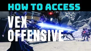 How to Access the Vex Offensive in Destiny 2: Shadowkeep