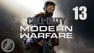 Call of Duty Modern Warfare Прохождение На Русском На 100% Без Комментариев Часть 13 - В темноте