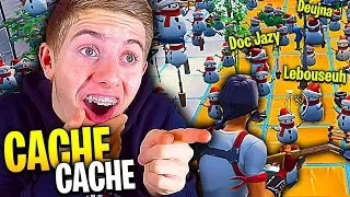 LE MEILLEUR CACHE-CACHE LE PLUS DRÔLE SUR FORTNITE CRÉATIF !!! (Ft. Lebouseuh, Doc Jazy ...)