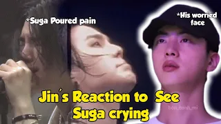 Jin and His Reaction. Who Witnesses How 'Painful' Suga's Struggle To Survive