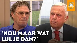 Willem van Hanegem en Harry Mens praten langs elkaar heen: 'Wat lul je dan?' | DE ORANJEZOMER