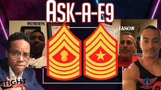 Sergeant Major/Master Gunnery Sergeant Advice To Young Marines | E9 Rank | Podcast