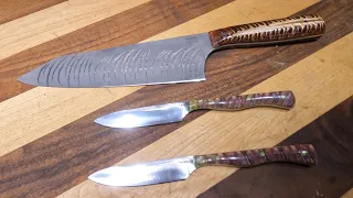 3 New Serenity Kitchen Knives