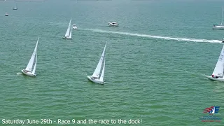 2019 Citgo Etchells Worlds - race nine.