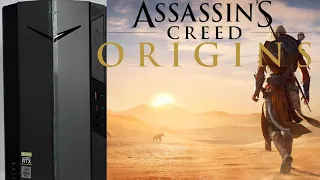 1400 $ Acer Nitro N50-610 - i5 | 16GB | 512GB | RTX 3060Ti - 2021 - Assassin's Creed Origins Fps