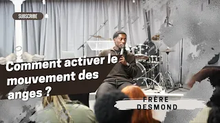 FBM | École des disciples | Comment activer le mouvement des anges | Frère Desmond