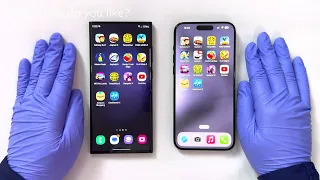 Apple iPhone 15 Pro Max vs Samsung Galaxy S23 Ultra