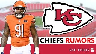 Kansas City Chiefs Rumors Are HOT 🔥 On Signing Yannick Ngakoue & Mecole Hardman In NFL Free Agency