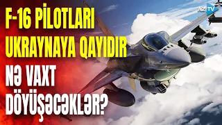 Ukrayna tezliklə F-16 təyyarələrini işə salacaq: savaşın taleyini dəyişə bilərmi?