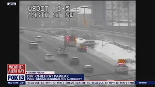 Western WA Ice Storm: On the phone with Puget Sound Division Chief Pat Pawlak | FOX 13 Seattle