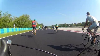 Egy kör a Hungaroringen, kerékpárral