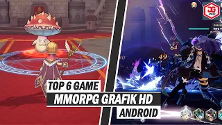 6 Game MMORPG Terbaik Android  2021 | High Graphics