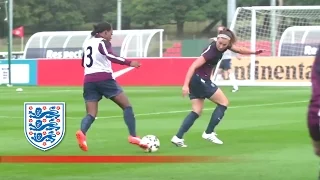 England Women get set for Estonia qualifier | Inside Training