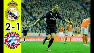 bayern munich vs real madrid 1-2 -UCL 2016/2017 Full Highlights HD