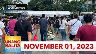 Unang Balita sa Unang Hirit: NOVEMBER 1, 2023 [HD]