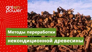 Методы переработки некондиционной древесины, отходов деревообработки и с/х промышленности