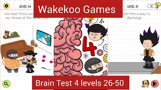 Brain Test 4 levels 26-50