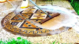 carpet cleaning enjoyable | Circular carpet cleaning is always popular and satisfying