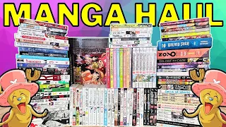 Manga Haul + Unboxing  |  100+ Giant Manga Haul