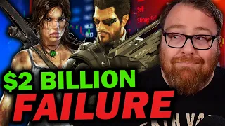 Embracer Group's BIG TIME FAILURE | 5 Minute Gaming News