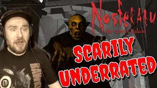 Extremely Underrated Classic Horror Game | Nosferatu: The Wrath of Malachi | FIRST GAME OF BAWKTOBER