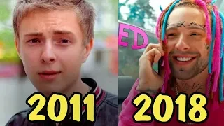 ЕГОР КРИД - КАК МЕНЯЛИСЬ ХИТЫ 2011 2018 ГГ. // ЭВОЛЮЦИЯ МУЗЫКИ С 2011 ПО 2018 ГОД