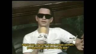 PLACEBO INTERVIEW MEXICO, 2005