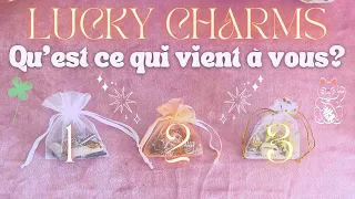 LUCKY CHARMS 🌙 ✨ Qu'est ce qui vient à vous ? 🍀✨3 CHOIX 🧿 Intemporel