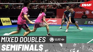 KFF Singapore Open 2023 | Chen/Toh (MAS) vs. Watanabe/Higashino (JPN) [2] | SF