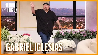 Gabriel Iglesias Extended Interview | The Jennifer Hudson Show