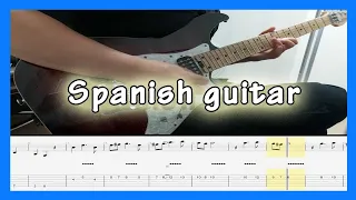 (tab) Gary Moore - Spanish Guitar Guitar cover