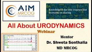 7. AIM MRCOG: All about URODYNAMICS