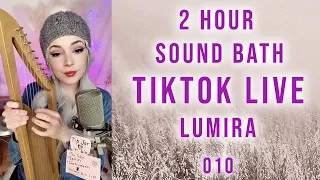 2 Hour Relaxing Sound Healing - Lumira TikTok - Calming Music