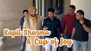 Kapil Sharma "The Genius" comes home with dear friends Deepak, Rishi & Gurjot ...