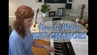 Key Changes- Music Tutorial- How to Change Keys