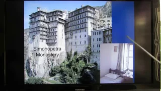 Pilgramage to Holy Mt Athos Pt III: Iviron, Simonopetra & Grigoriou Monasteries