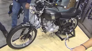 Mash Fifty 50 cc (2017) Exterior and Interior