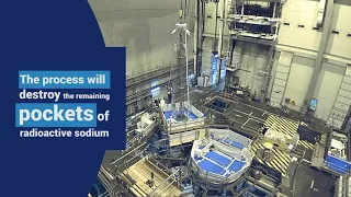 Dounreay Prototype Fast Reactor Water Vapour Nitrogen project