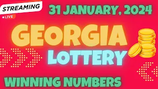 Georgia Midday Lottery Results For - 31 Jan, 2024 - Cash 3 - Cash 4 - Cash 5 - Cash Pop - Powerball