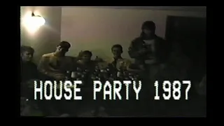 House Party 1987 (from old VHS! Picture quality not great!)