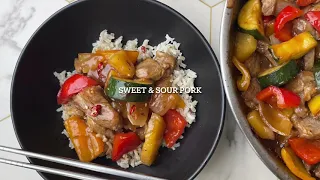 Sweet & Sour Pork Stir Fry Recipe