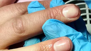 Самый худший гель-лак 🤢, #гельлак #шилак _ Nune nail master На русском