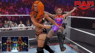 WWE 2K24 Raw Dolin & Petrovic Makes an Appearance as The New Women’s Tag Team Champions