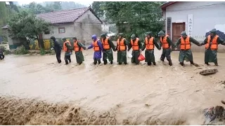 Three Missing after Rainstorm Floods Villages in Southwest China