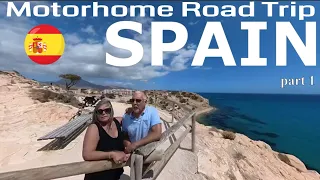 Retired Couple Travel Europe In 20 Year Old Motorhome - Spain Road Trip Along Mediterranean Coast