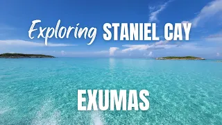 Exploring Staniel Cay in the Exumas Bahamas | Boating Journey