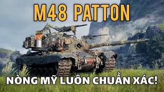 M48 Patton: Tăng hạng trung của Mỹ | World of Tanks