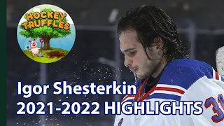 The Complete Igor Shesterkin | 2021/2022 Highlights