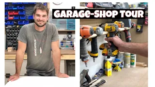 Garage, Wood and Maker Shop Tour