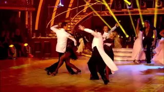 Professional Dancers - Strictly Come Dancing 2012 - Week 2